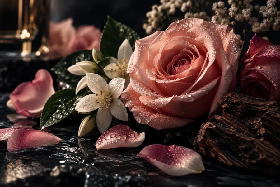 Familia olfativa Florales