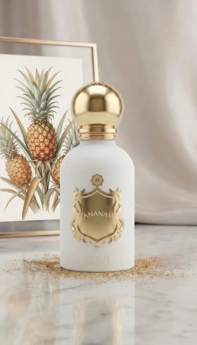 Ananas — vista 1