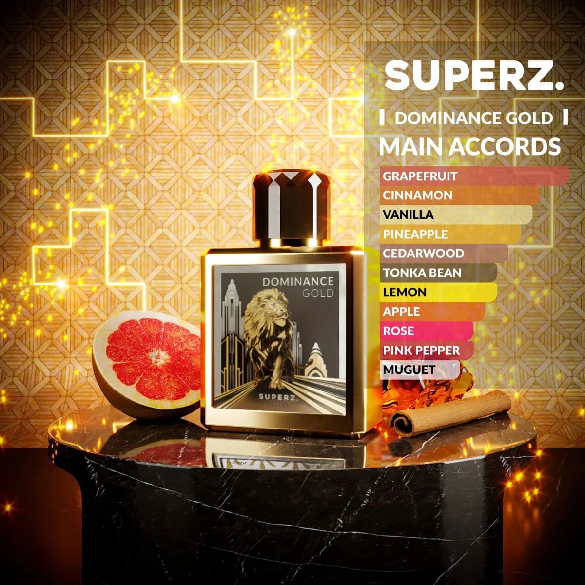 Dominance Gold — vista 2