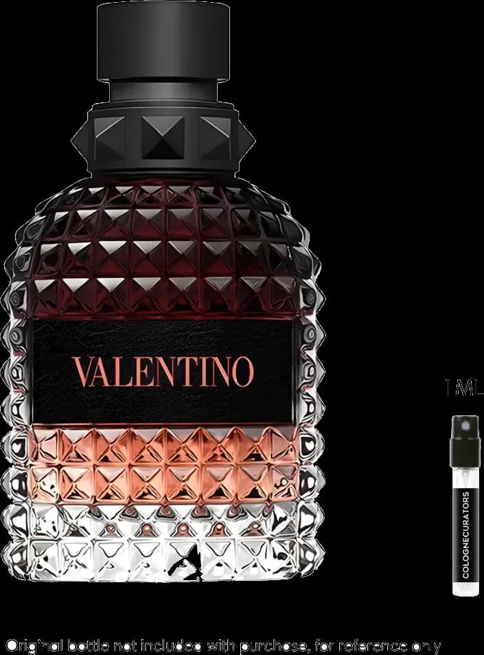 Uomo Born in Roma Coral Fantasy — vista 2